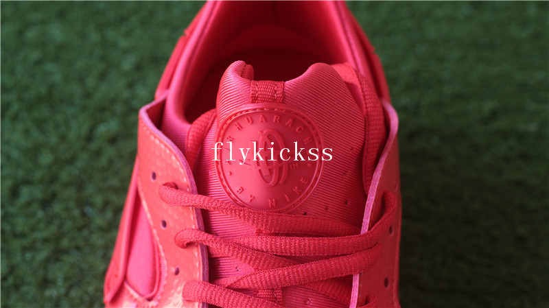 Nike Air Huarache All Red